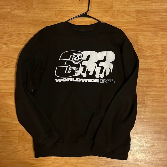 HALF EVIL CREWNECK - Picture 1 of 3